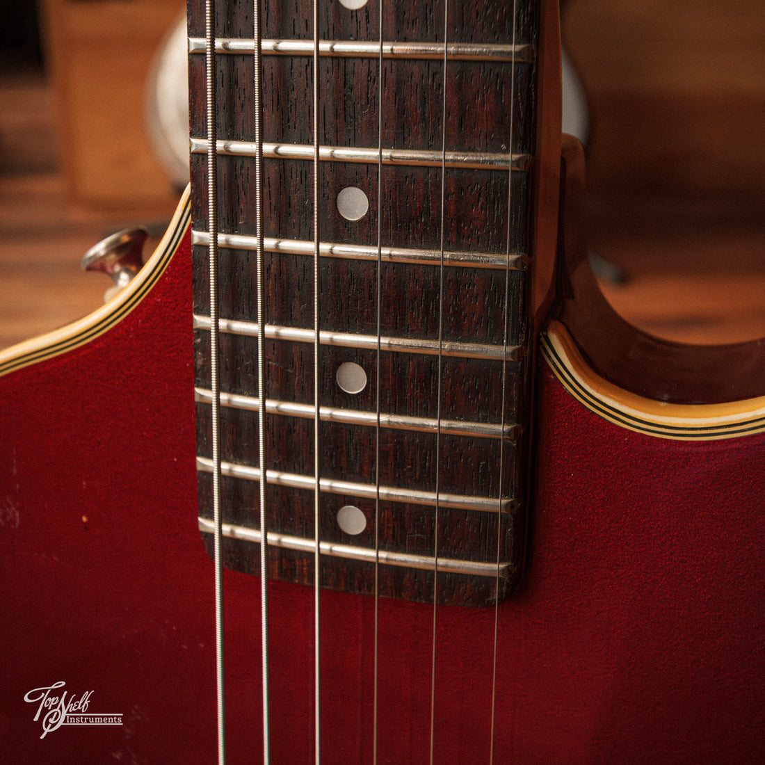 Tender Super Sounds Random Star Metallic Red 1980