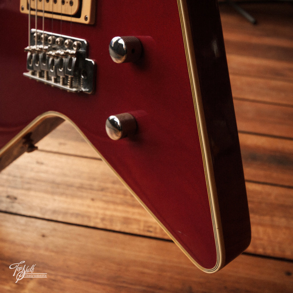 Tender Super Sounds Random Star Metallic Red 1980