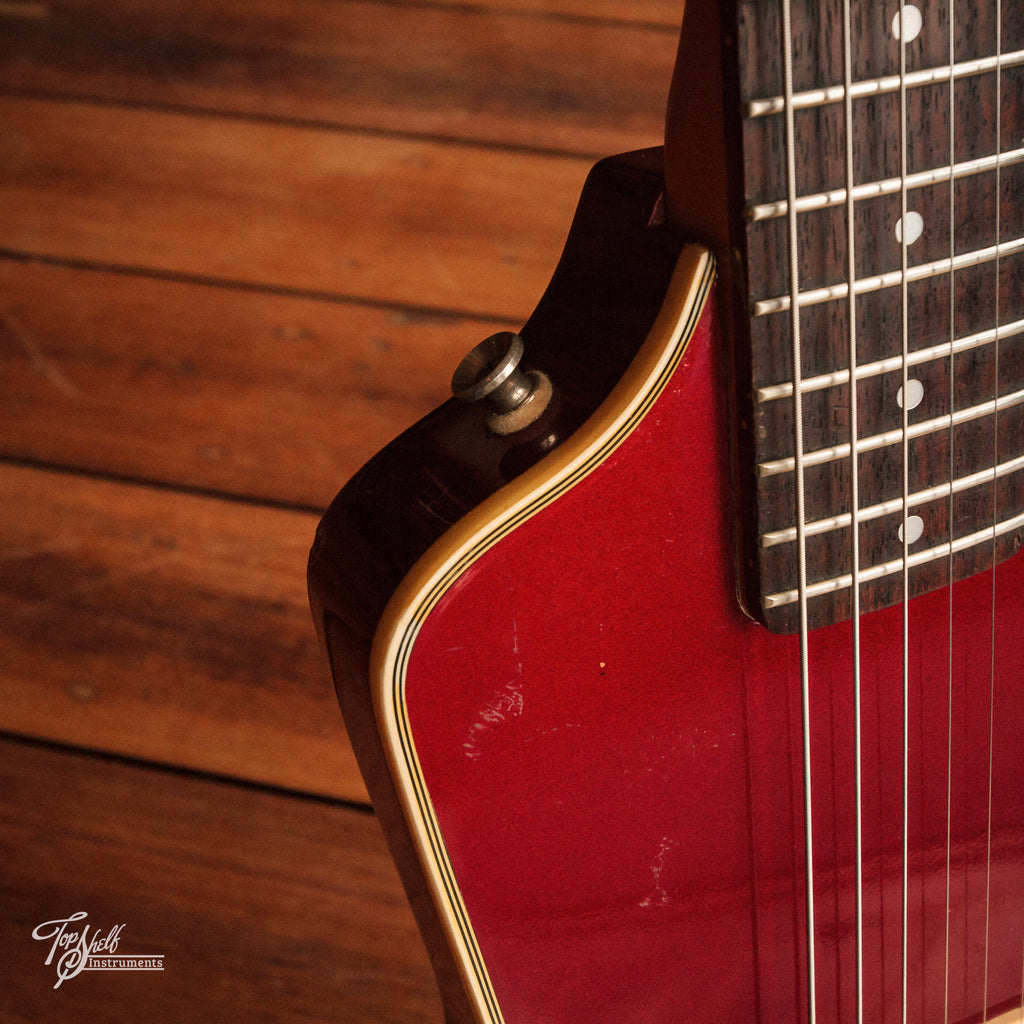Tender Super Sounds Random Star Metallic Red 1980