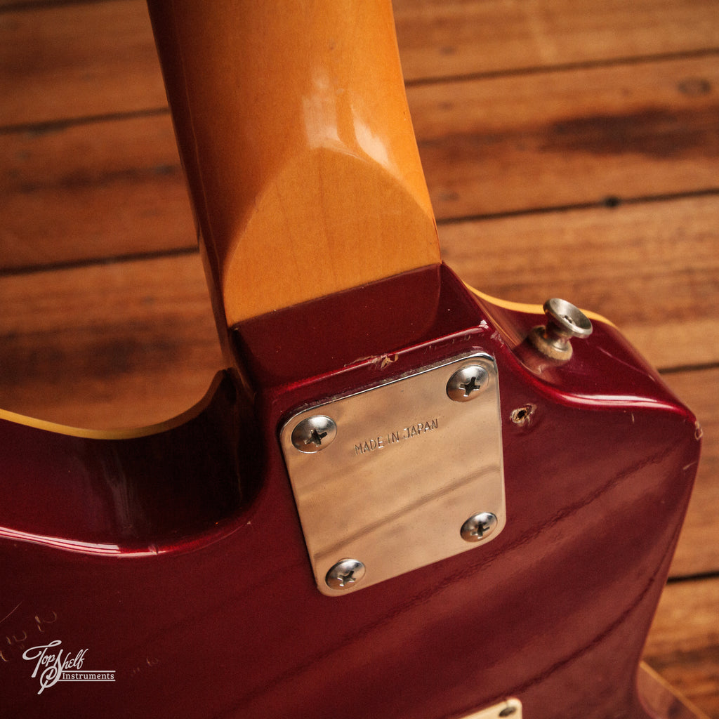 Tender Super Sounds Random Star Metallic Red 1980