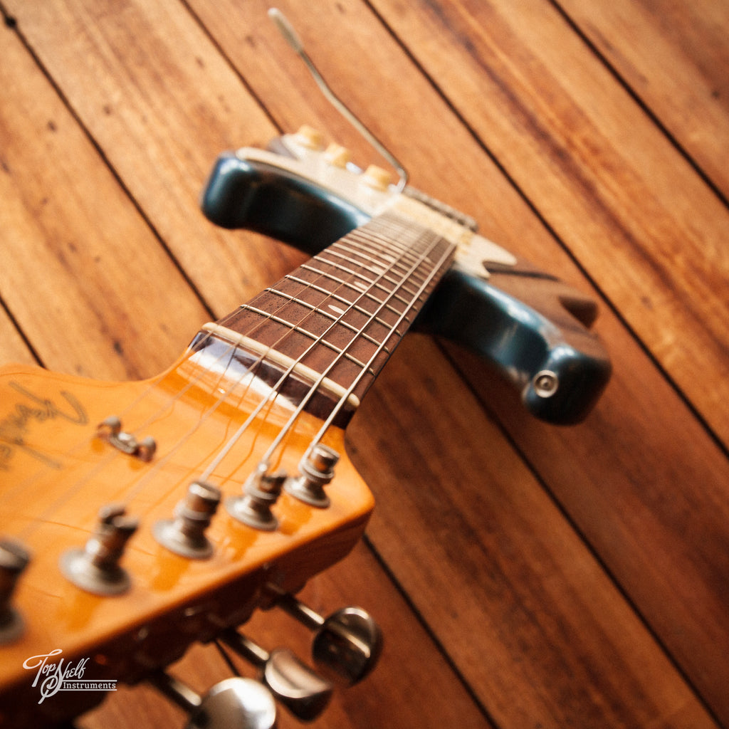 Fender Japan '62 Stratocaster ST62-US Old Lake Placid Blue 2008