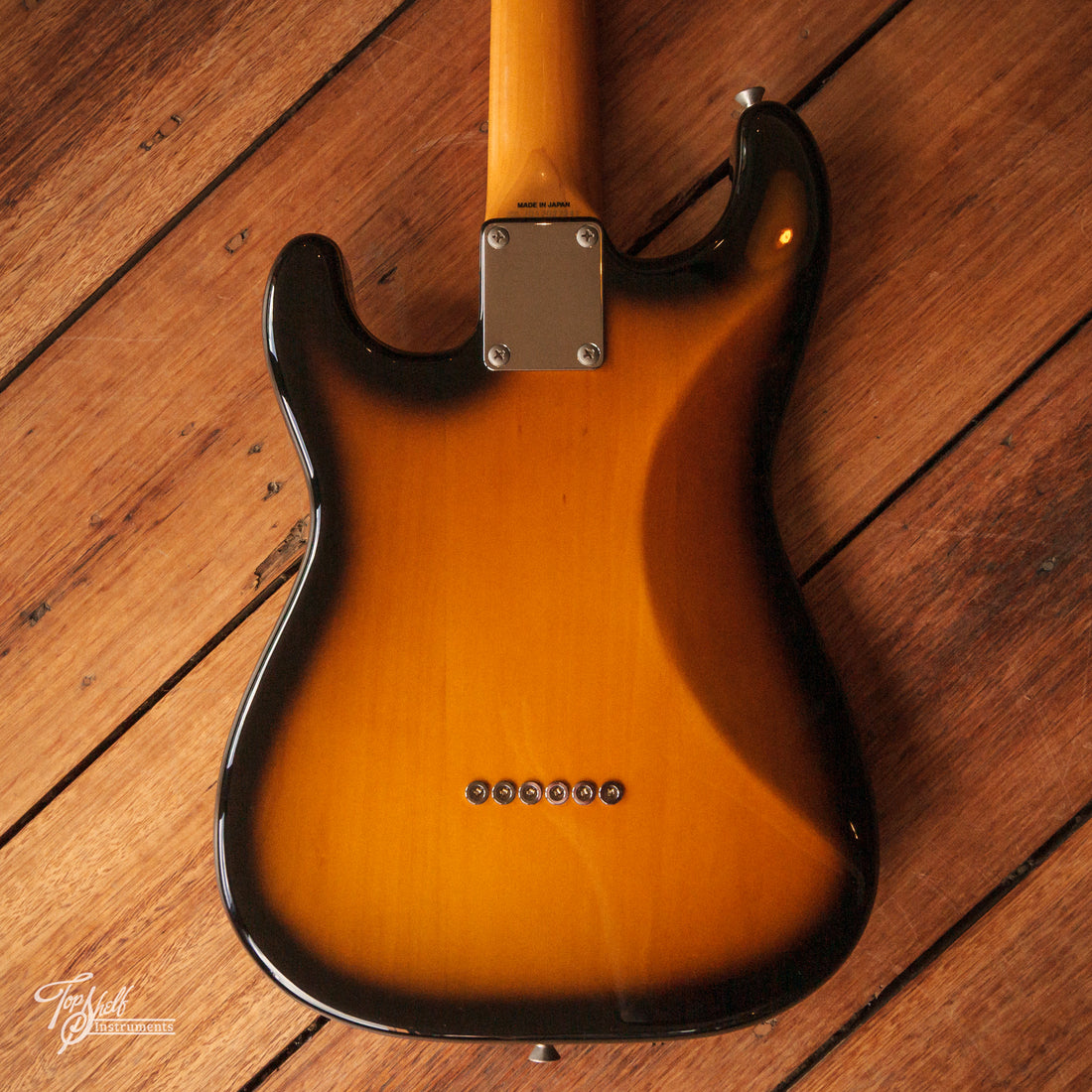 Fender Japan ST57-SS Smart Size Stratocaster Sunburst 2012