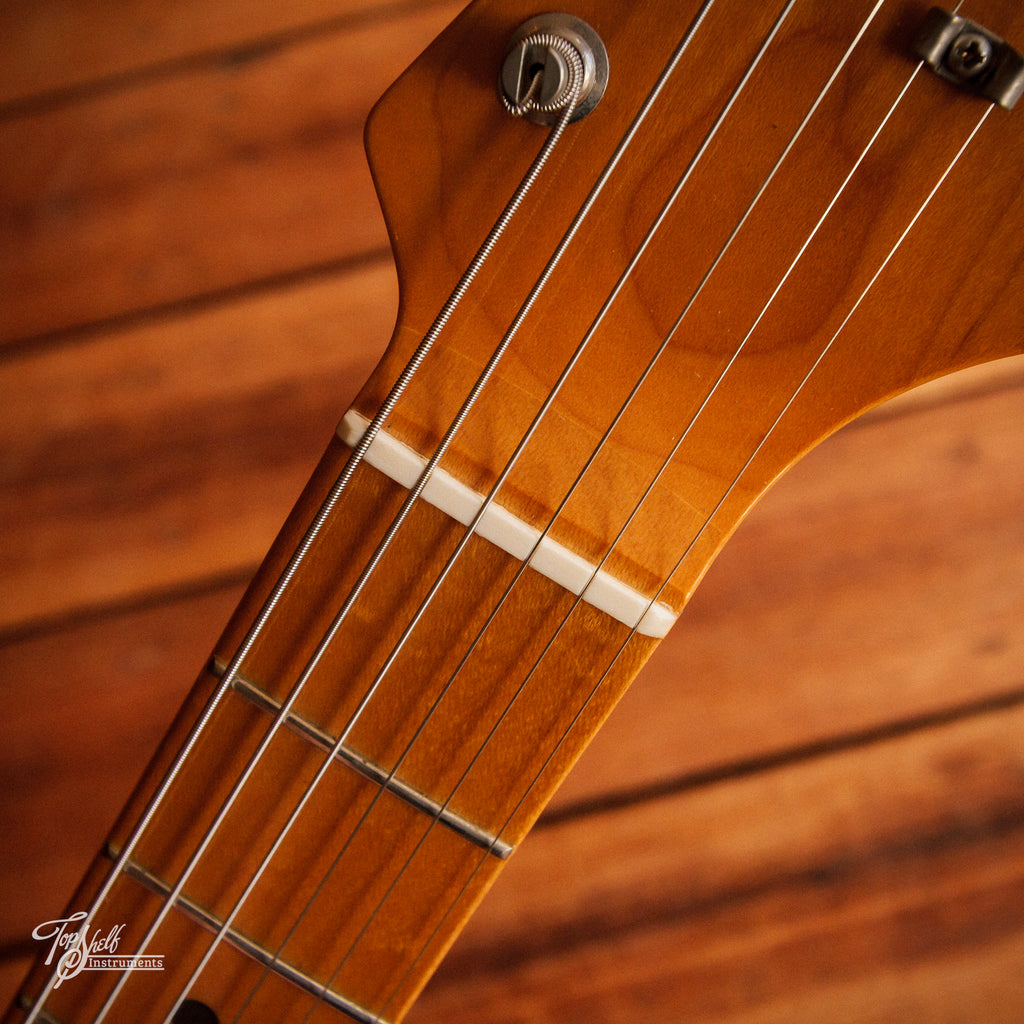 Fender Japan ST57-SS Smart Size Stratocaster Sunburst 2012