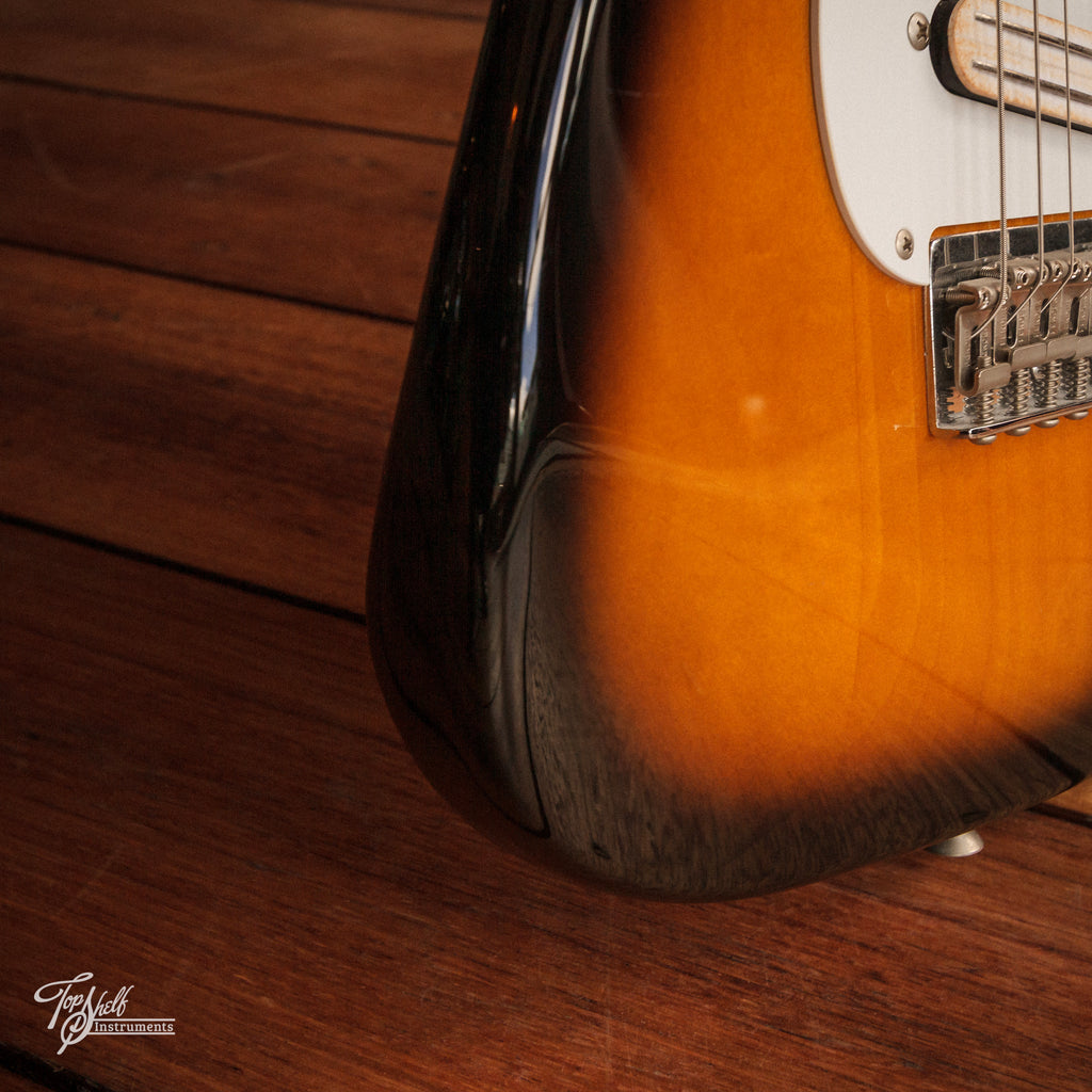 Fender Japan ST57-SS Smart Size Stratocaster Sunburst 2012