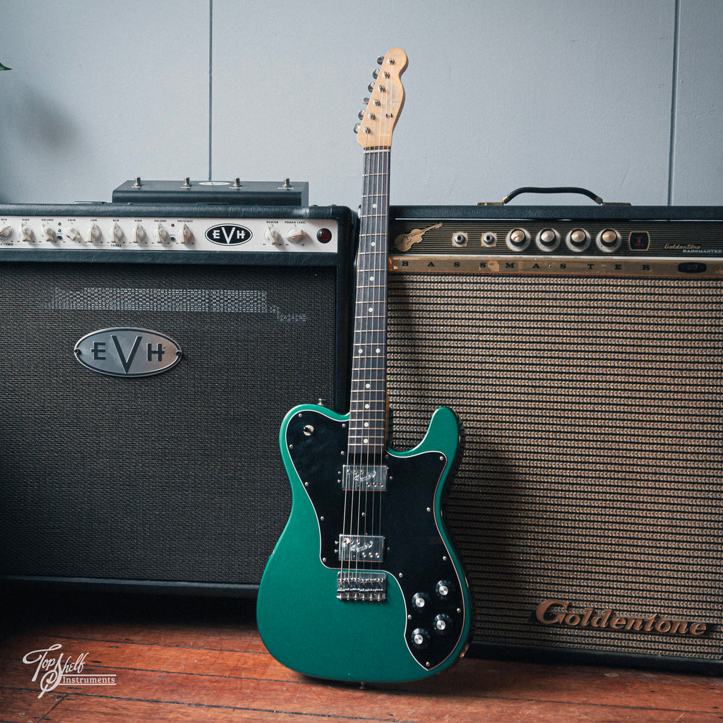 Fender Made in Japan Hybrid Telecaster Deluxe Sherwood Green 2019