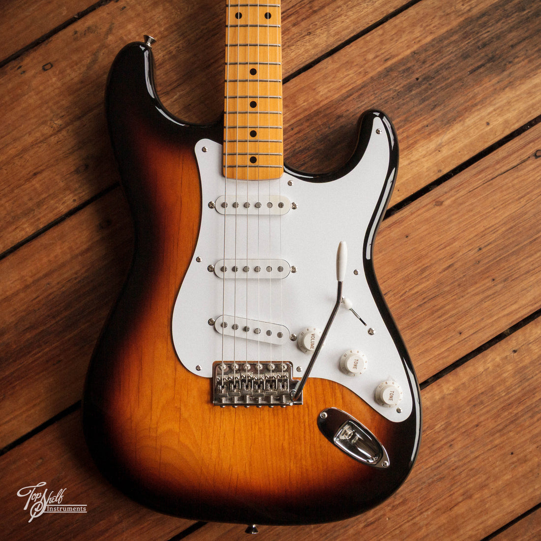 Fender Japan Stratocaster ST57/VSP Sunburst 2012