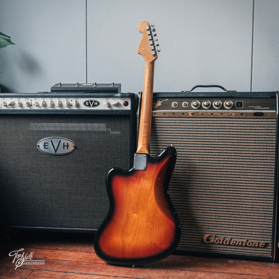 Fender Japan Jazzmaster JM66-85 Sunburst 2007