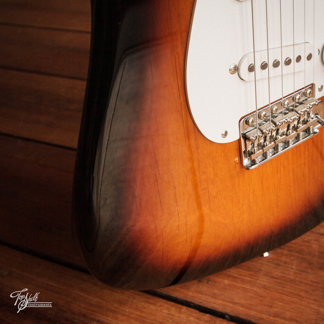 Fender Japan Stratocaster ST57/VSP Sunburst 2012