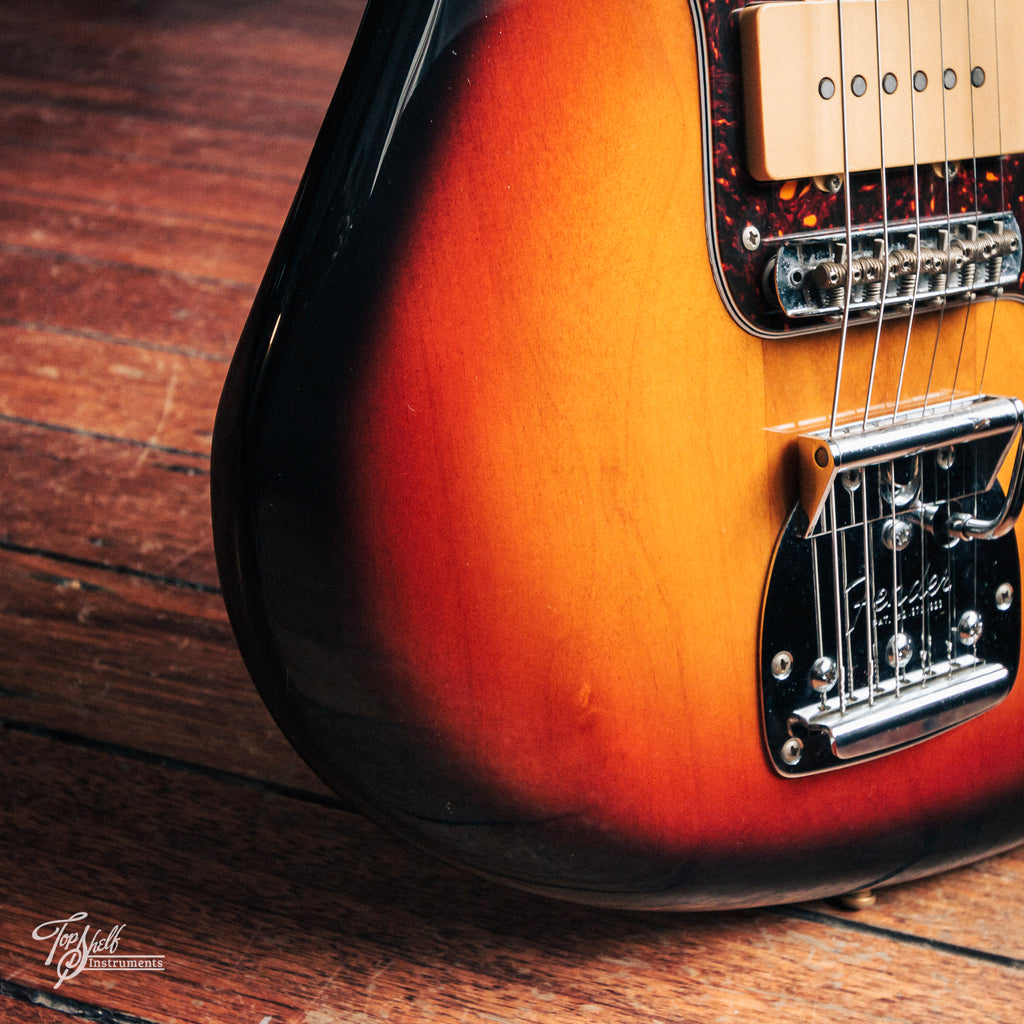 Fender Japan Jazzmaster JM66-85 Sunburst 2007