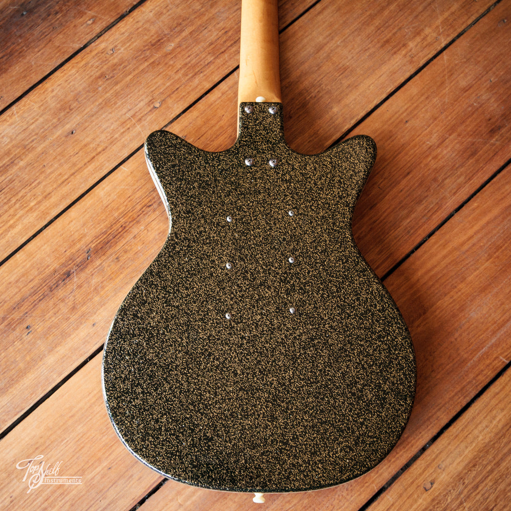 Danelectro DC-3 Silver Sparkle 1998