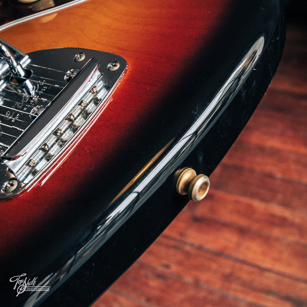 Fender Japan Jazzmaster JM66-85 Sunburst 2007