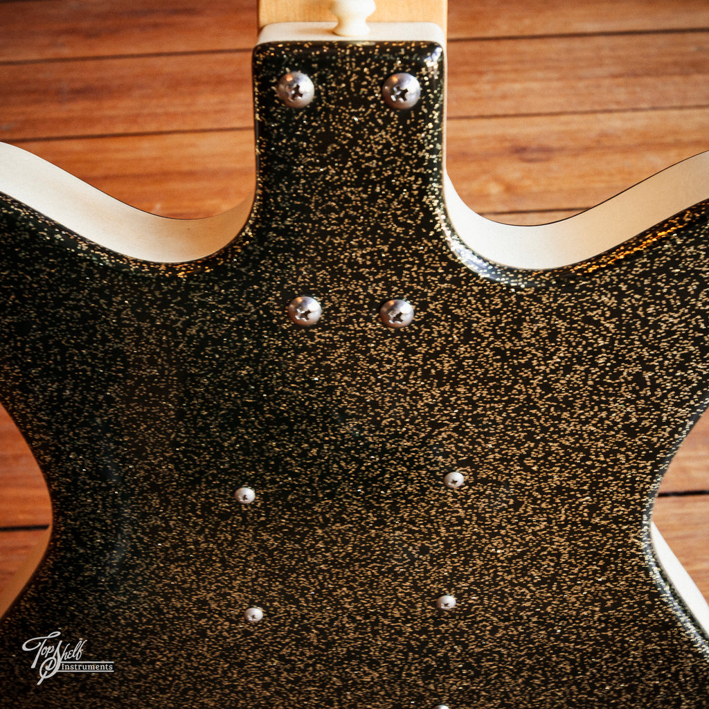 Danelectro DC-3 Silver Sparkle 1998