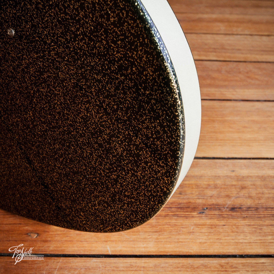 Danelectro DC-3 Silver Sparkle 1998