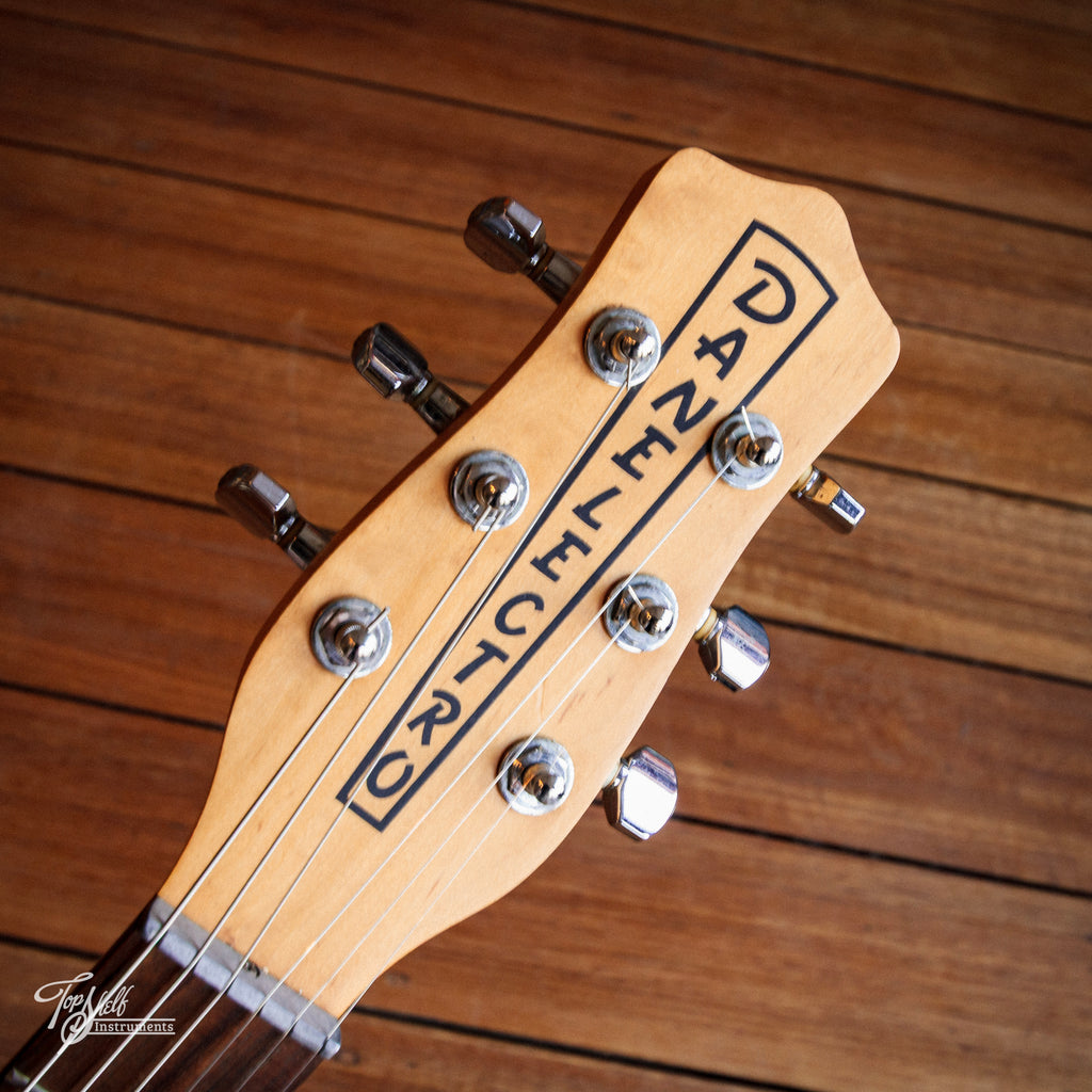 Danelectro DC-3 Silver Sparkle 1998
