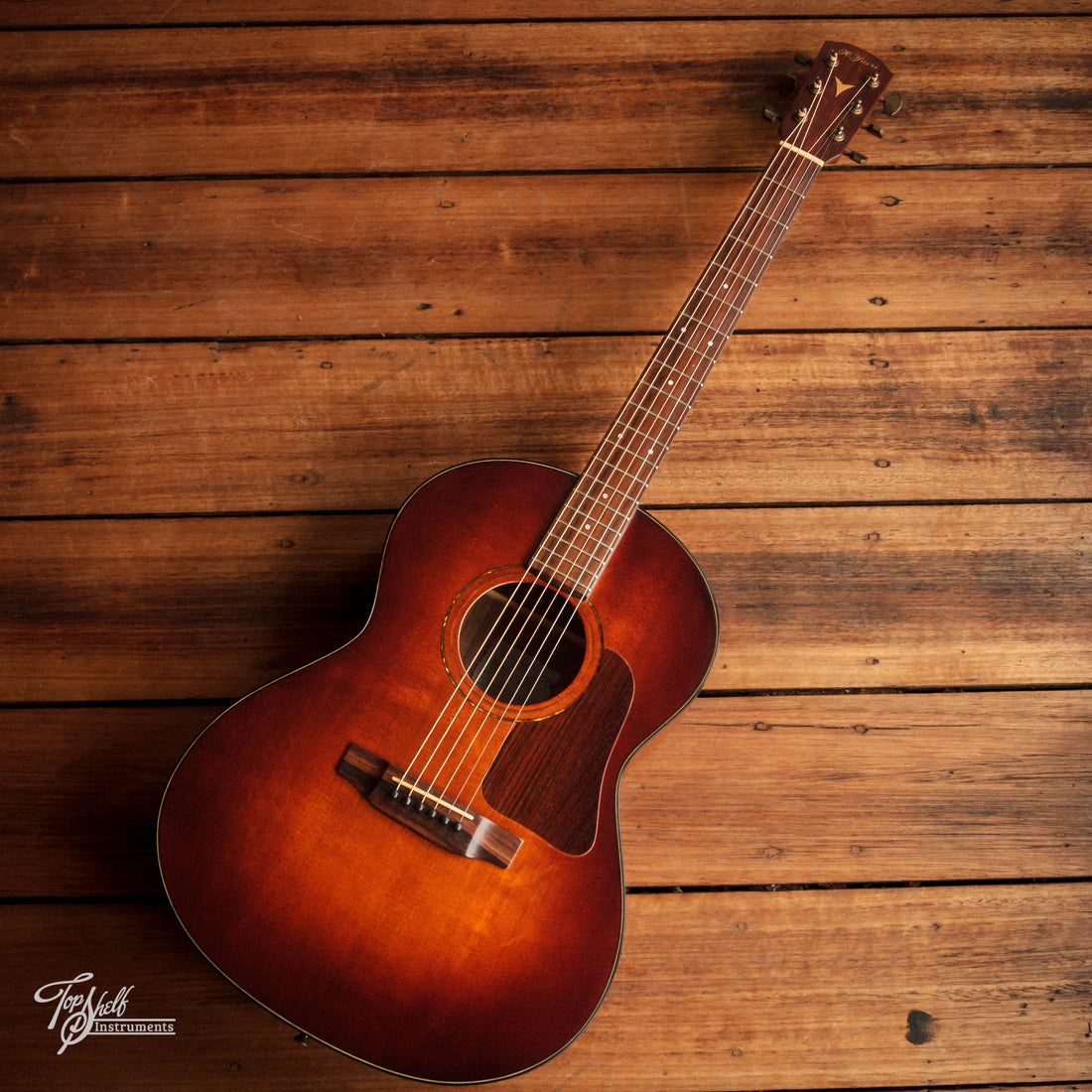 K Yairi RF-K7-OVA Parlour Acoustic Sunburst 2012