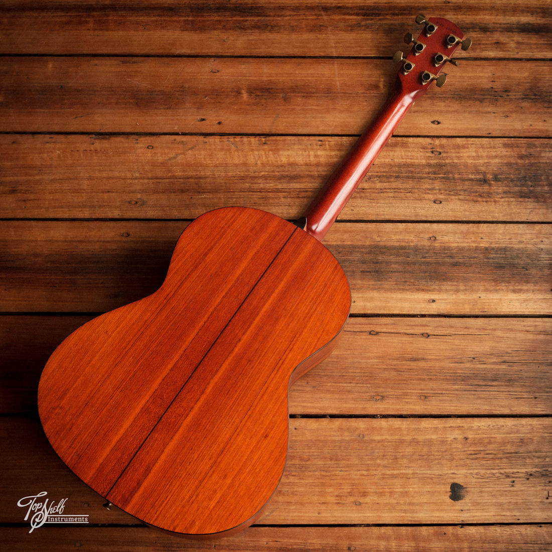 K Yairi RF-K7-OVA Parlour Acoustic Sunburst 2012