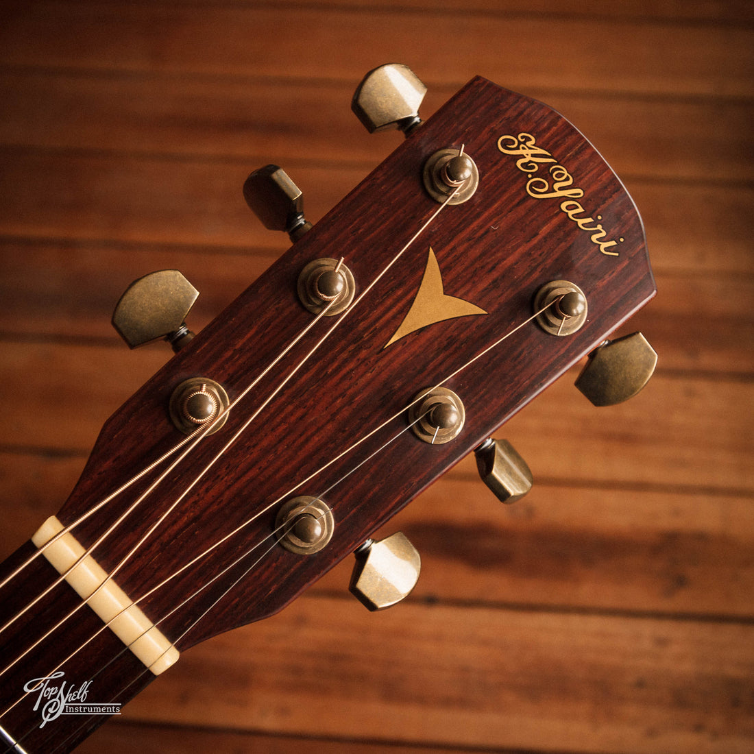 K Yairi RF-K7-OVA Parlour Acoustic Sunburst 2012