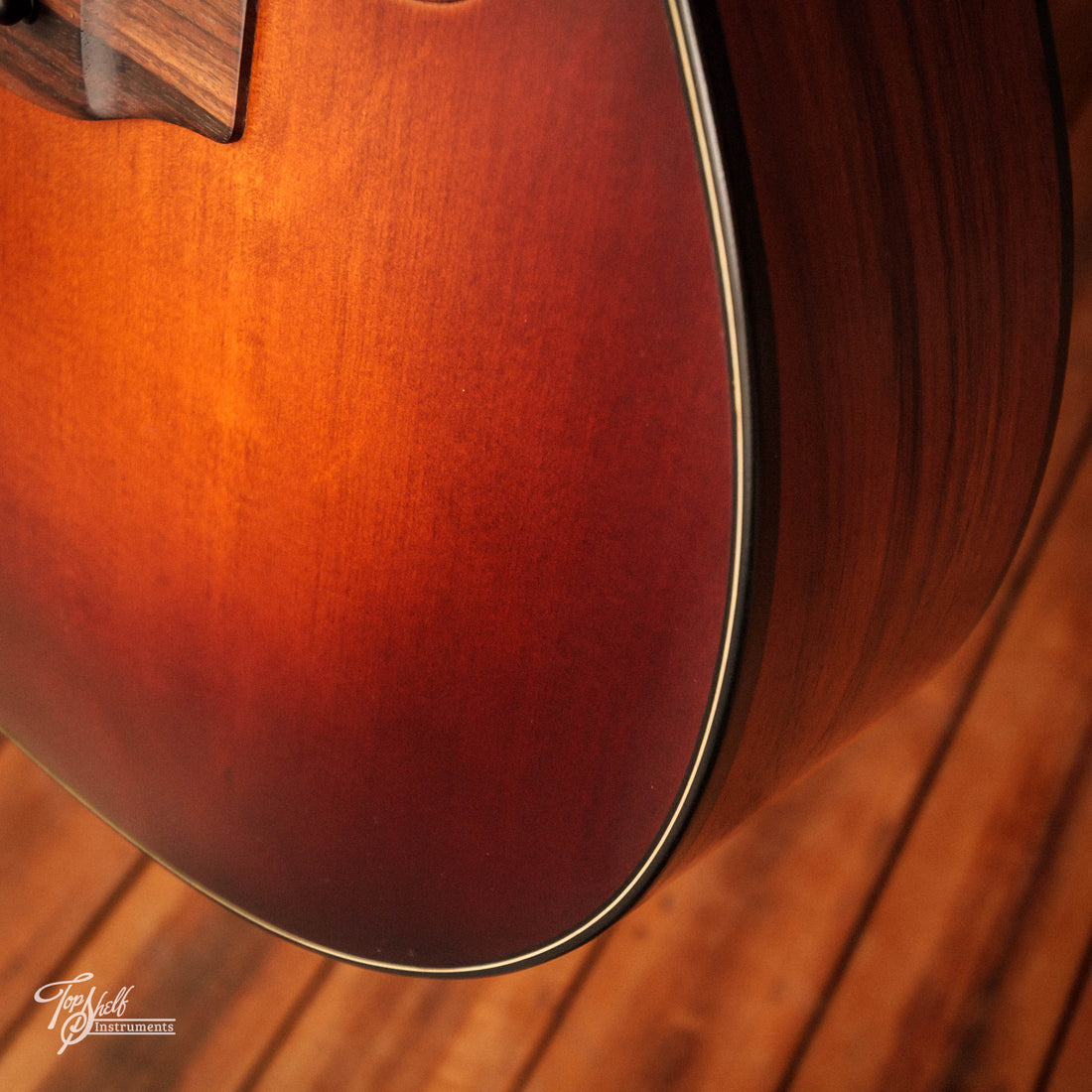 K Yairi RF-K7-OVA Parlour Acoustic Sunburst 2012