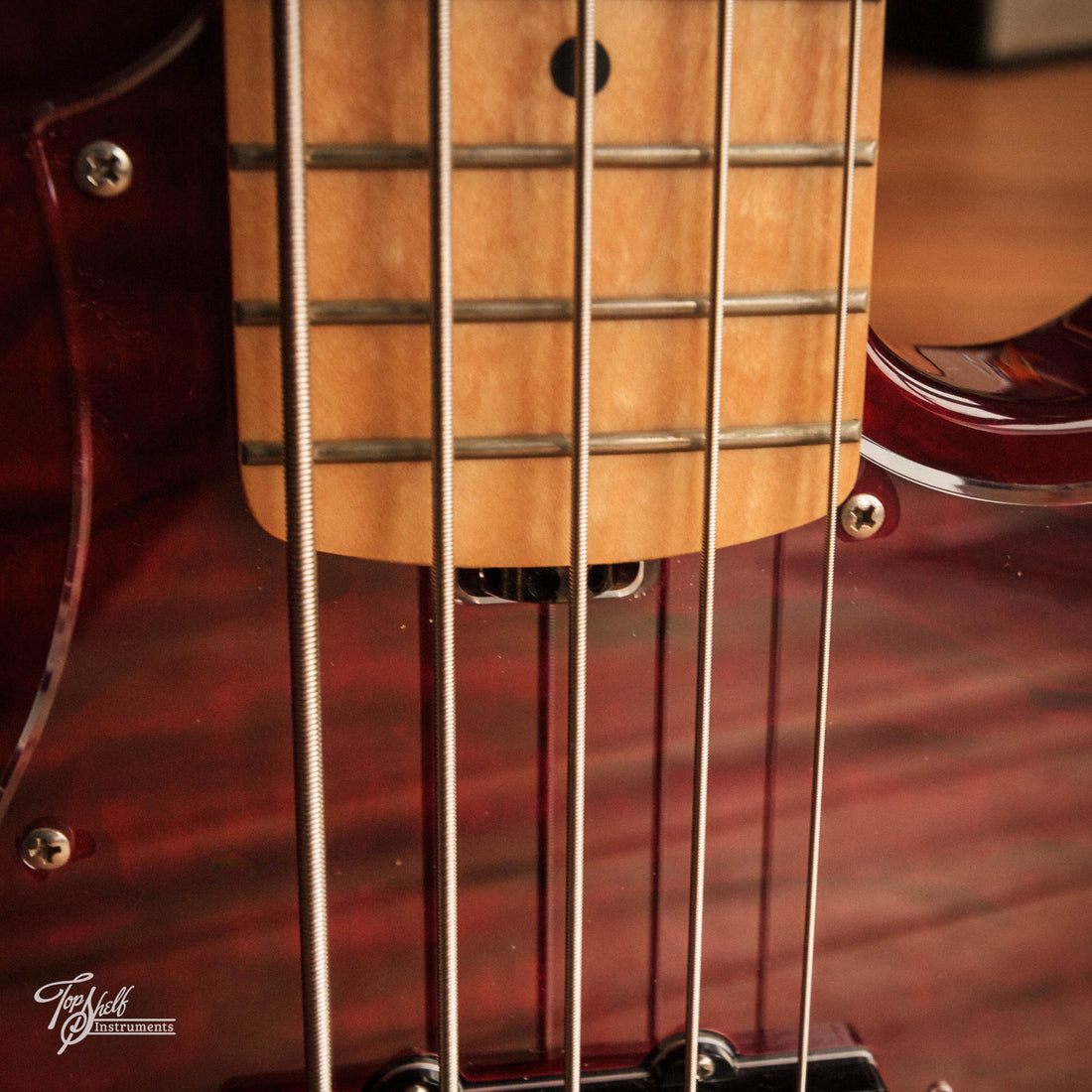 Edwards E-AM-160QM 5-String Black Cherry 2009