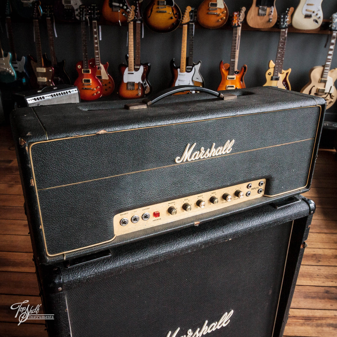 Marshall Super Bass 100w Amp Head 1973