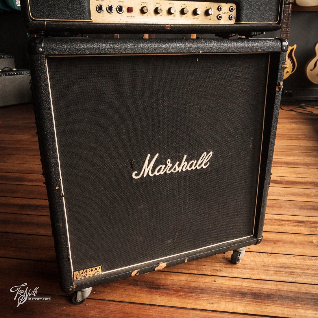 Marshall JCM 800 1960B 4x12" Guitar Speaker Cabinet