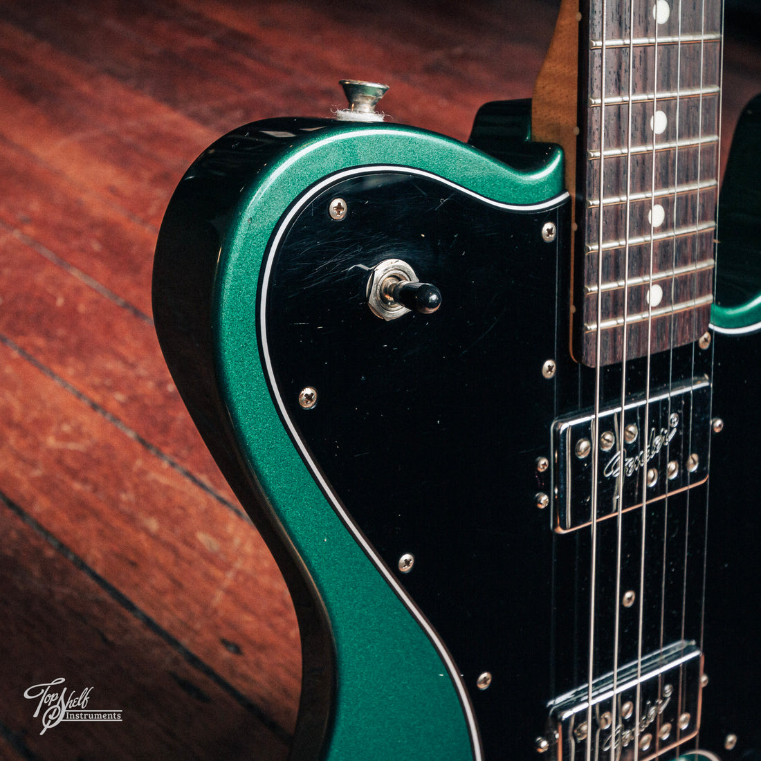 Fender Made in Japan Hybrid Telecaster Deluxe Sherwood Green 2019