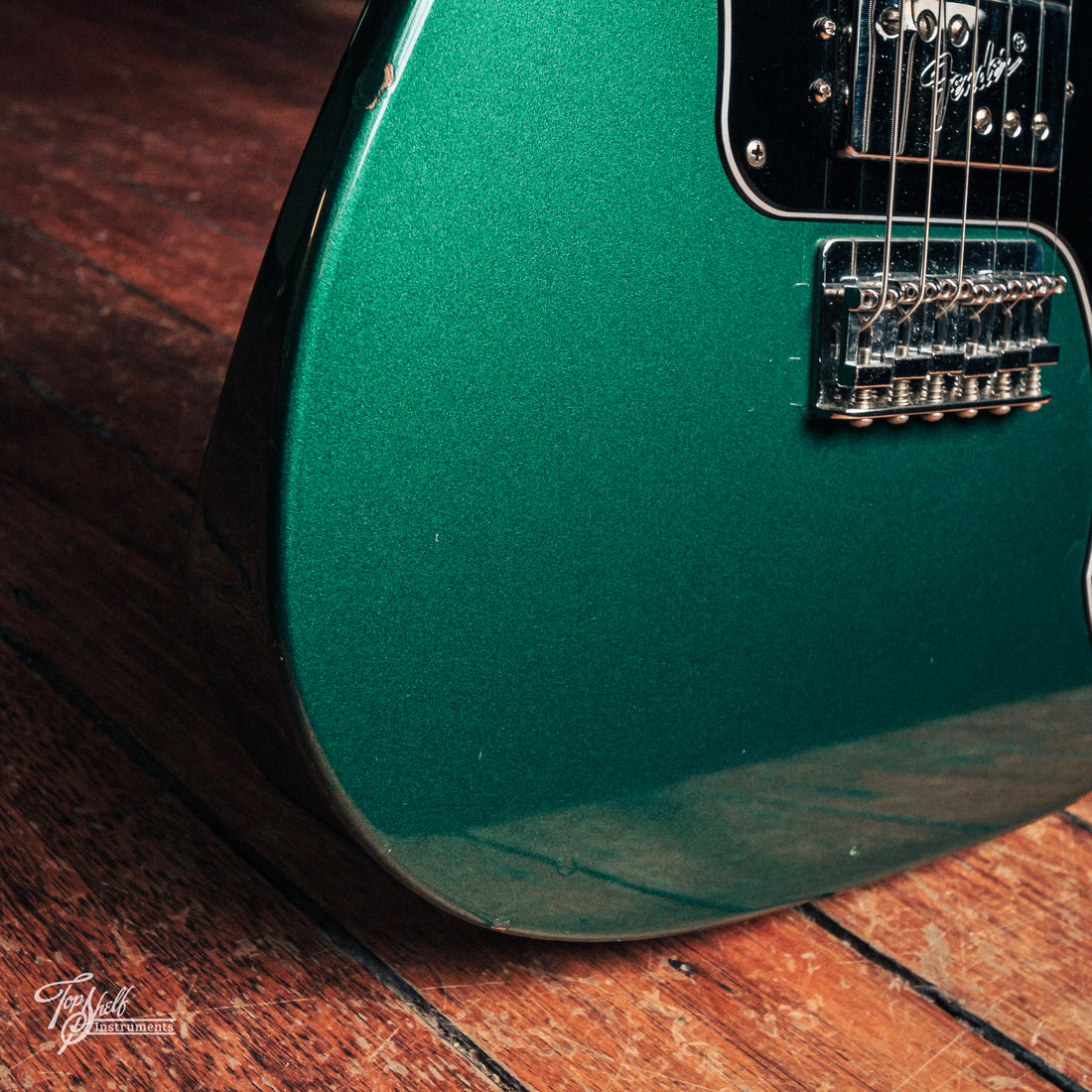 Fender Made in Japan Hybrid Telecaster Deluxe Sherwood Green 2019