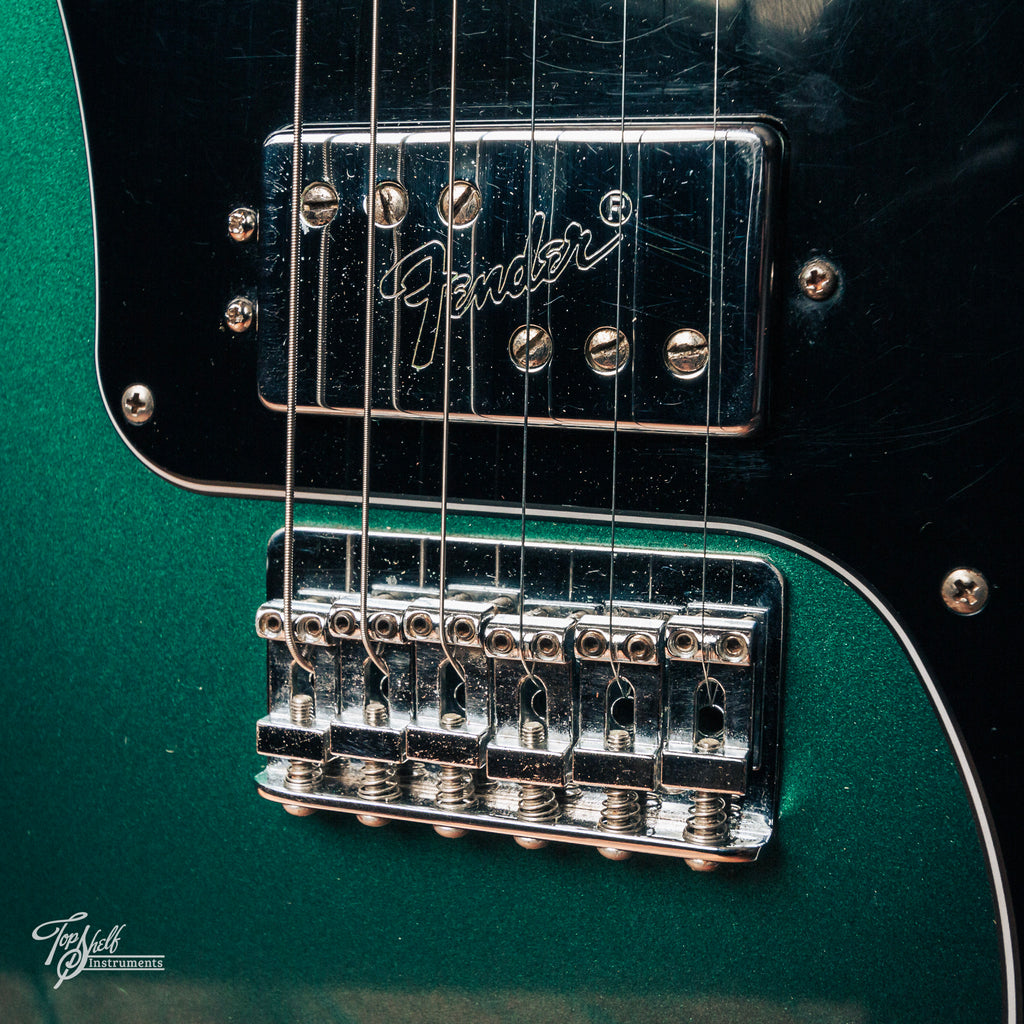 Fender Made in Japan Hybrid Telecaster Deluxe Sherwood Green 2019