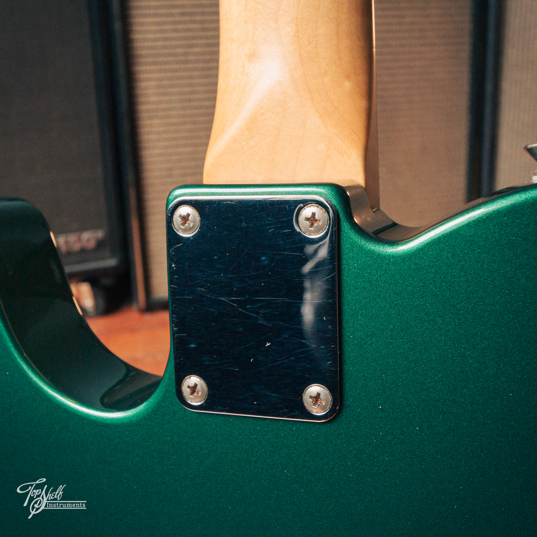 Fender Made in Japan Hybrid Telecaster Deluxe Sherwood Green 2019