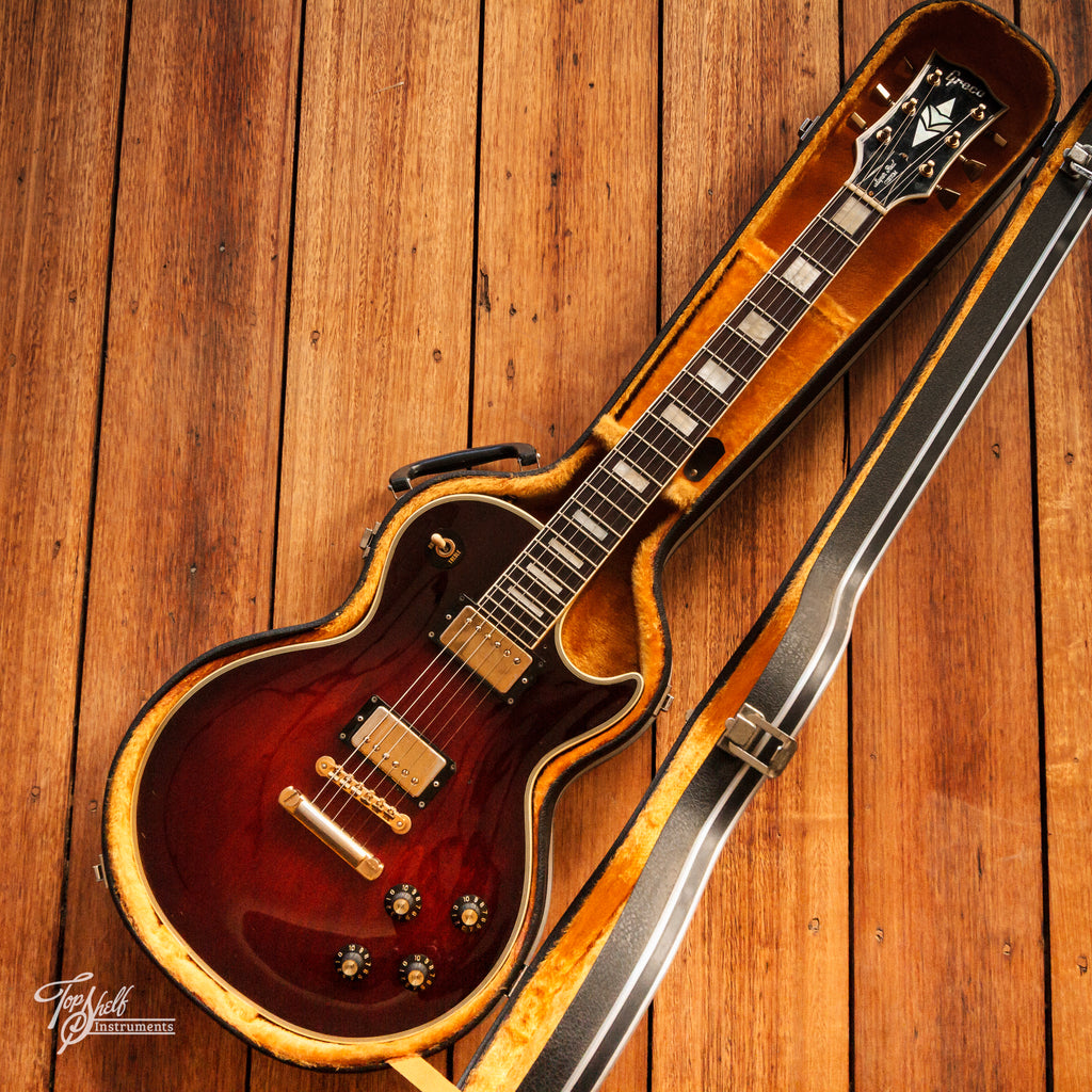 Greco Super Real EG500C Violin Burst 1982