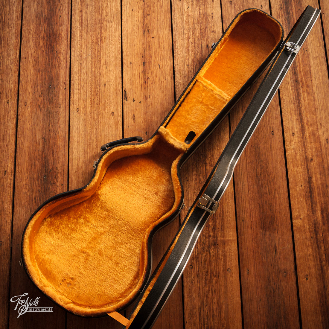 Greco Super Real EG500C Violin Burst 1982