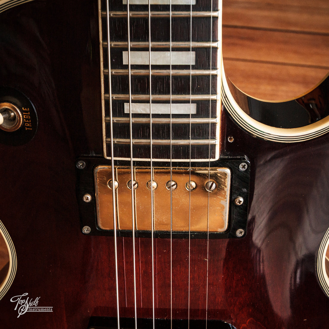 Greco Super Real EG500C Violin Burst 1982