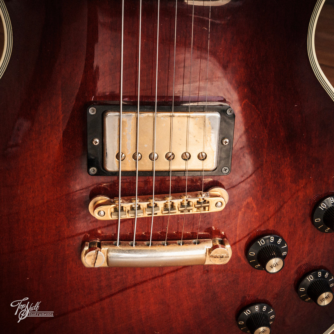 Greco Super Real EG500C Violin Burst 1982