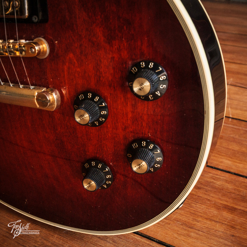 Greco Super Real EG500C Violin Burst 1982