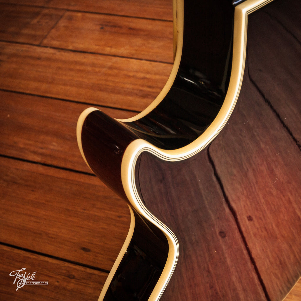 Greco Super Real EG500C Violin Burst 1982