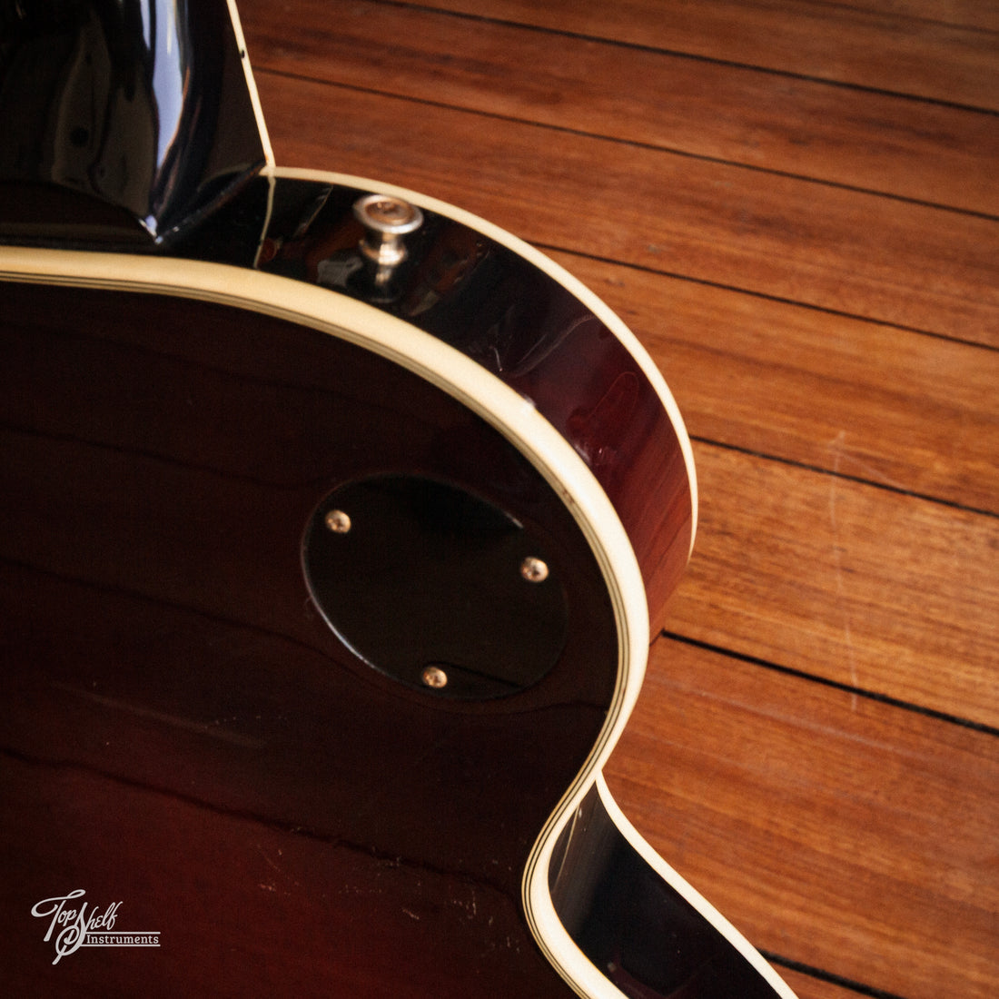 Greco Super Real EG500C Violin Burst 1982