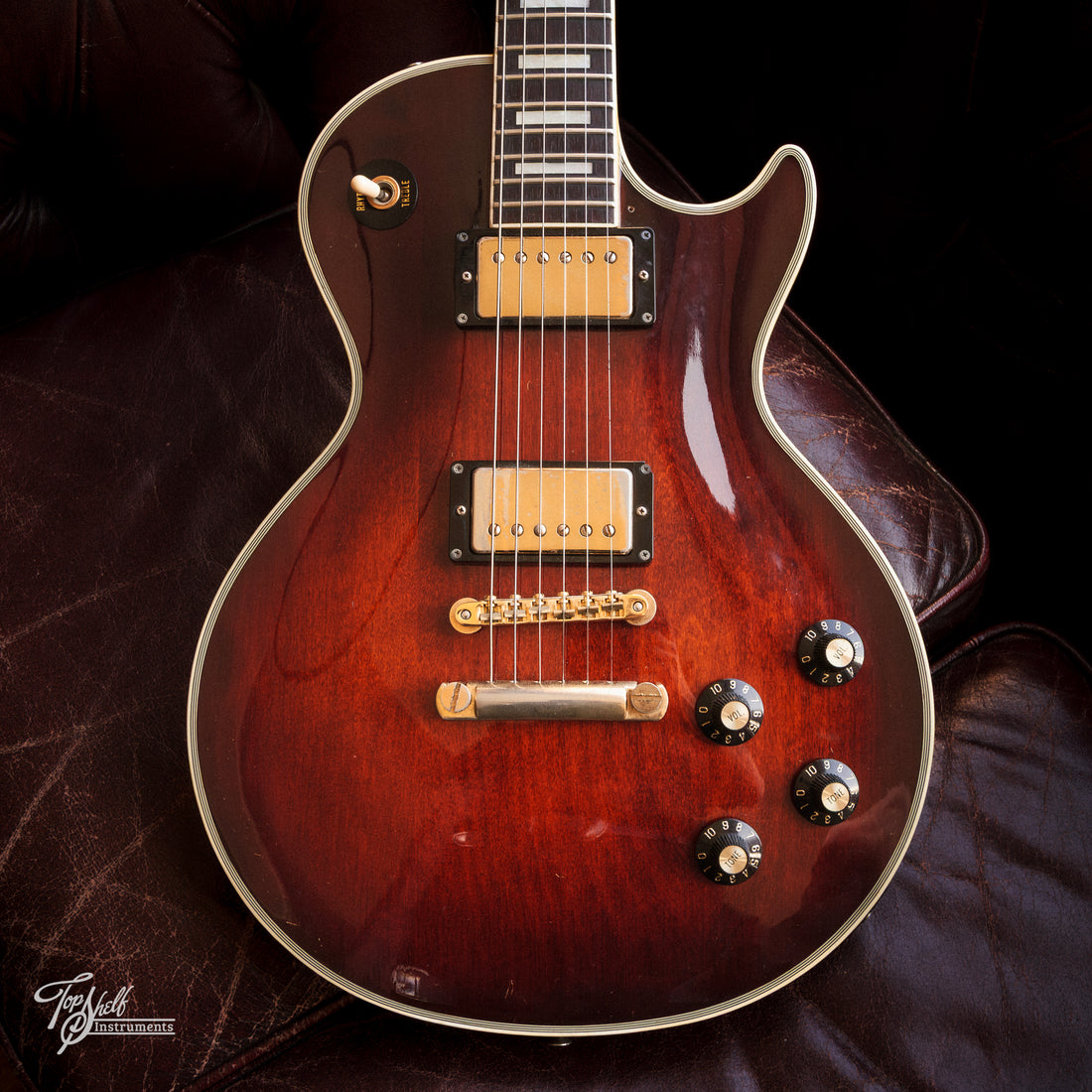 Greco Super Real EG500C Violin Burst 1982