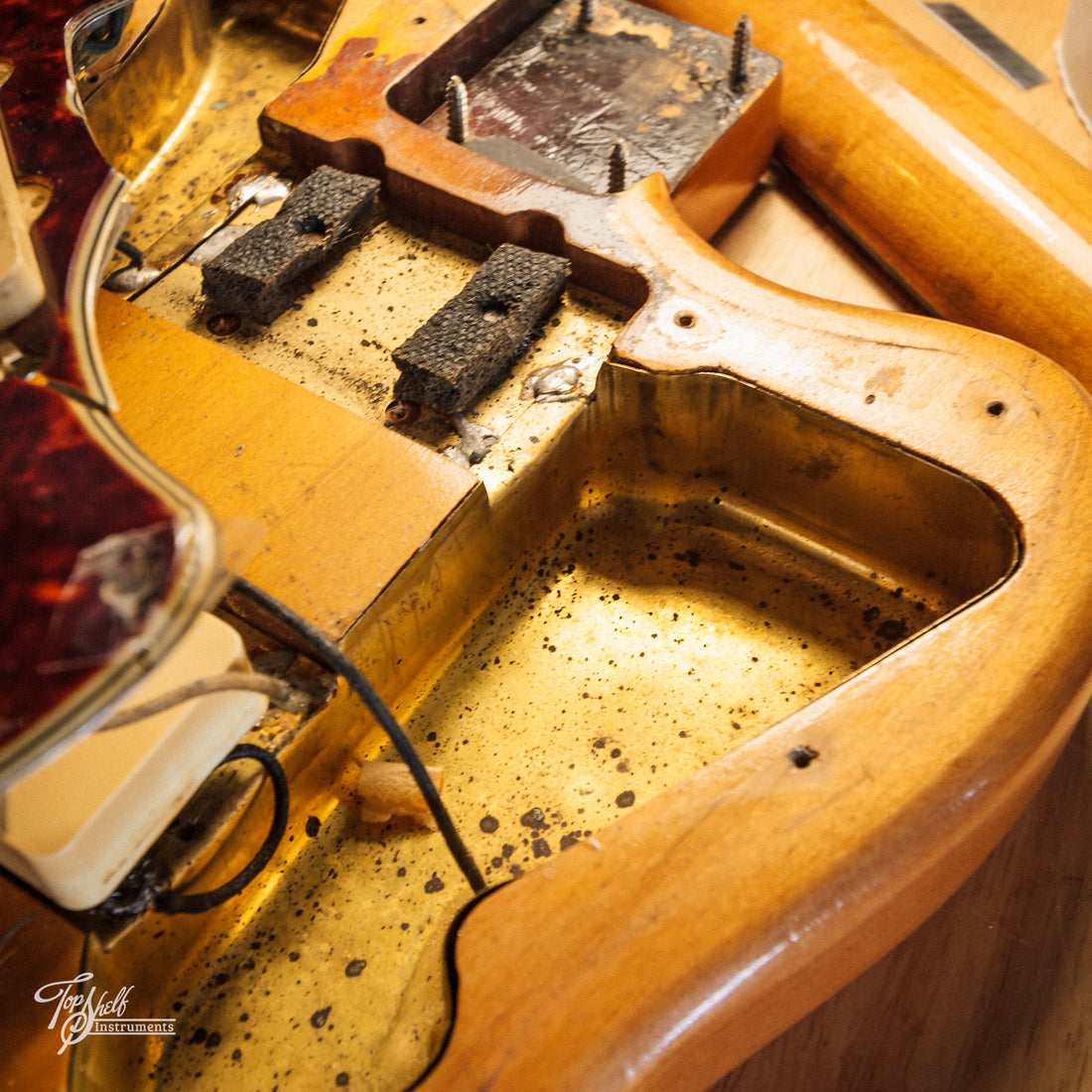 Fender Jazzmaster Natural Gloss 1959