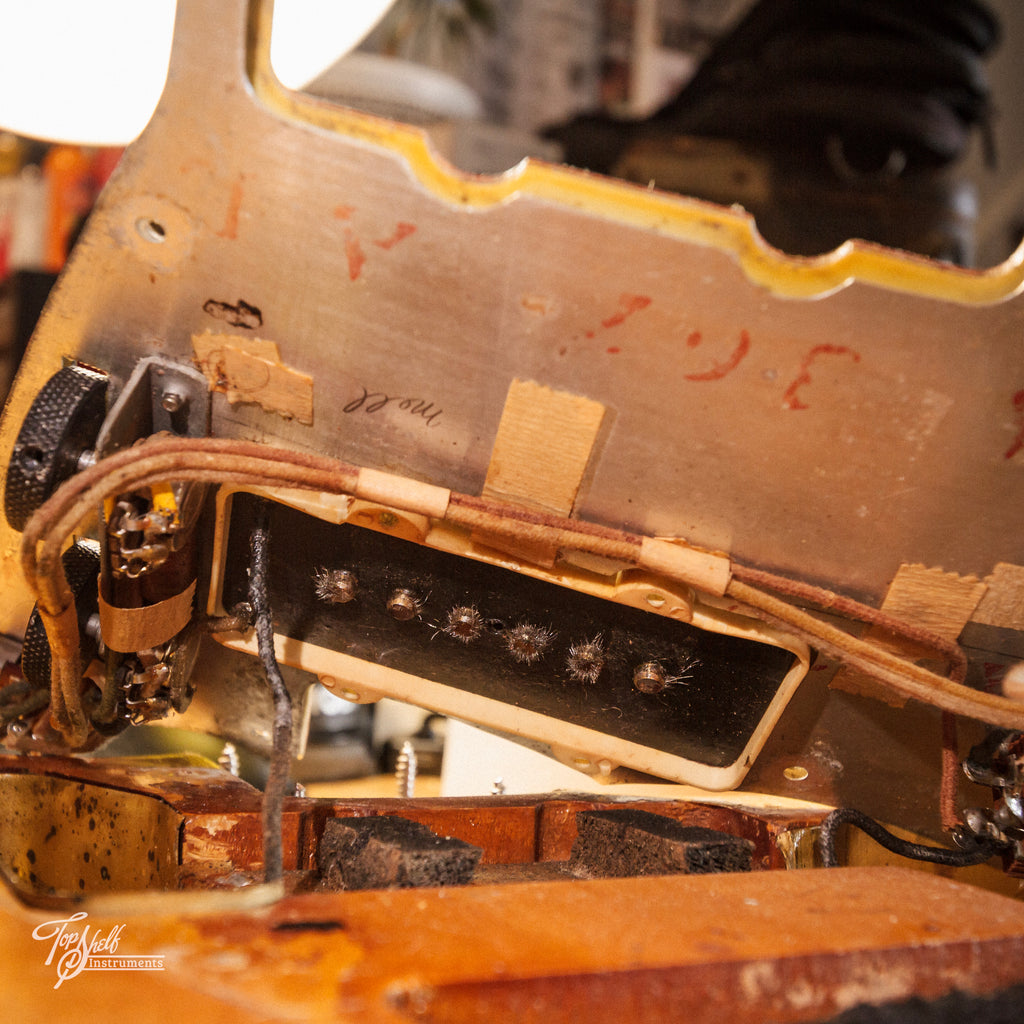 Fender Jazzmaster Natural Gloss 1959