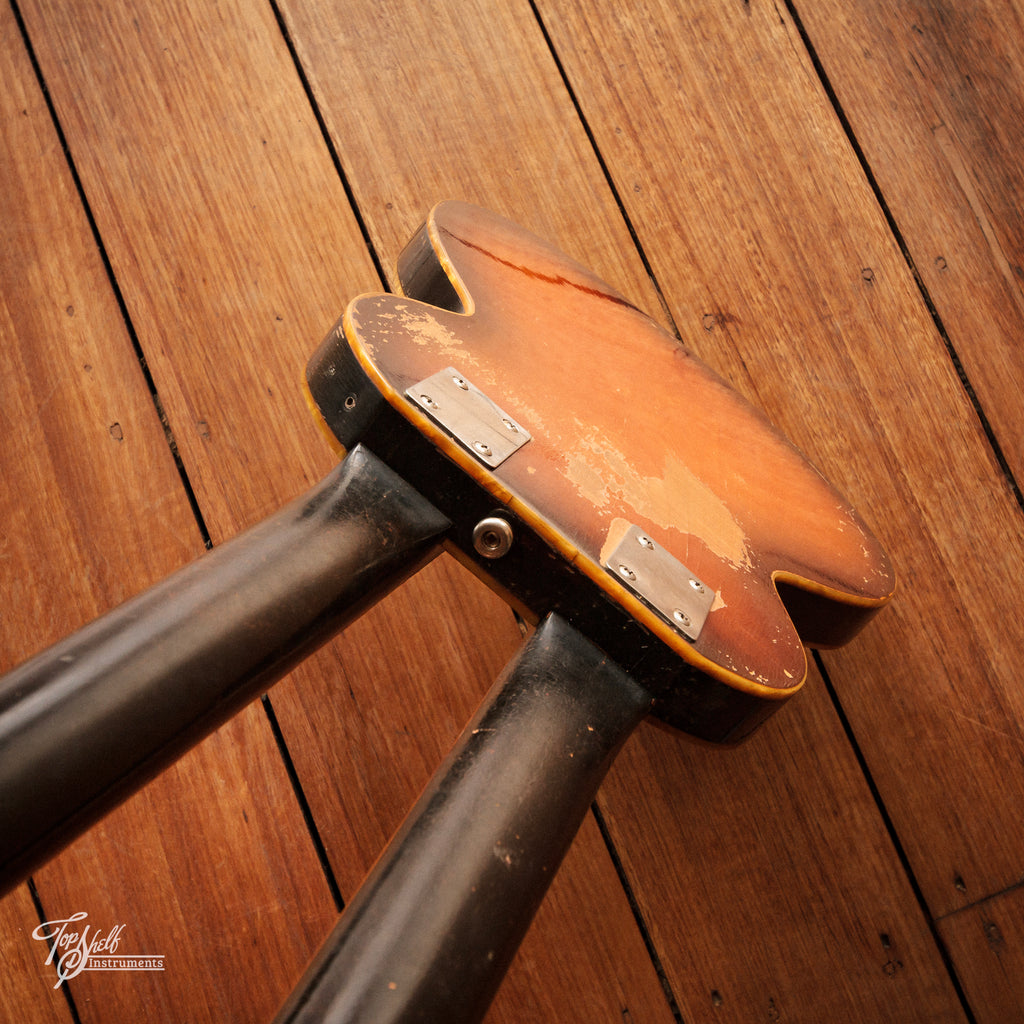 Höfner Model 191 Double Neck Guitar/Bass Sunburst 1960