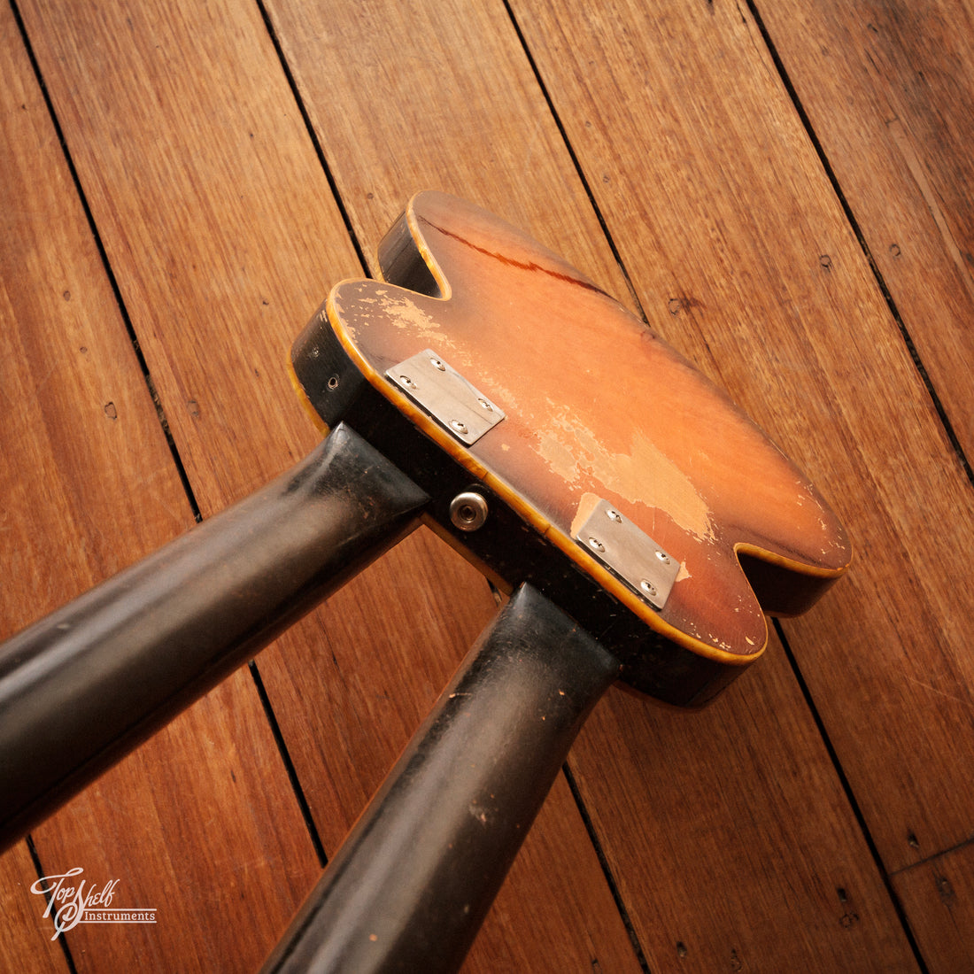 Höfner Model 191 Double Neck Guitar/Bass Sunburst 1960