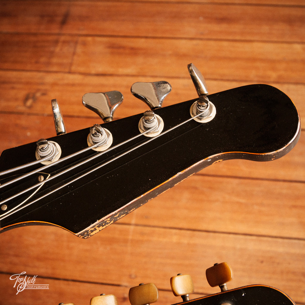 Höfner Model 191 Double Neck Guitar/Bass Sunburst 1960