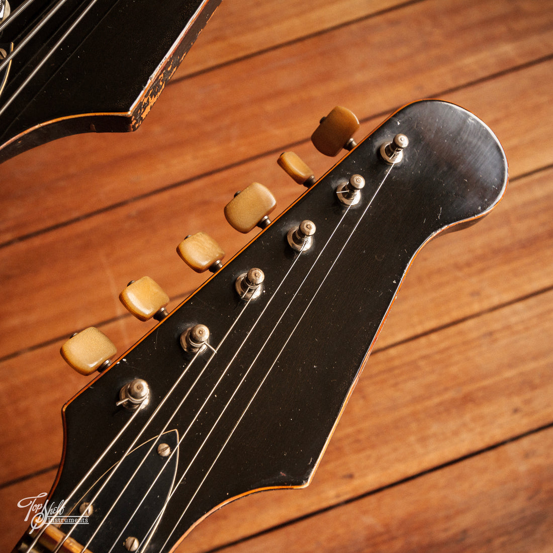 Höfner Model 191 Double Neck Guitar/Bass Sunburst 1960