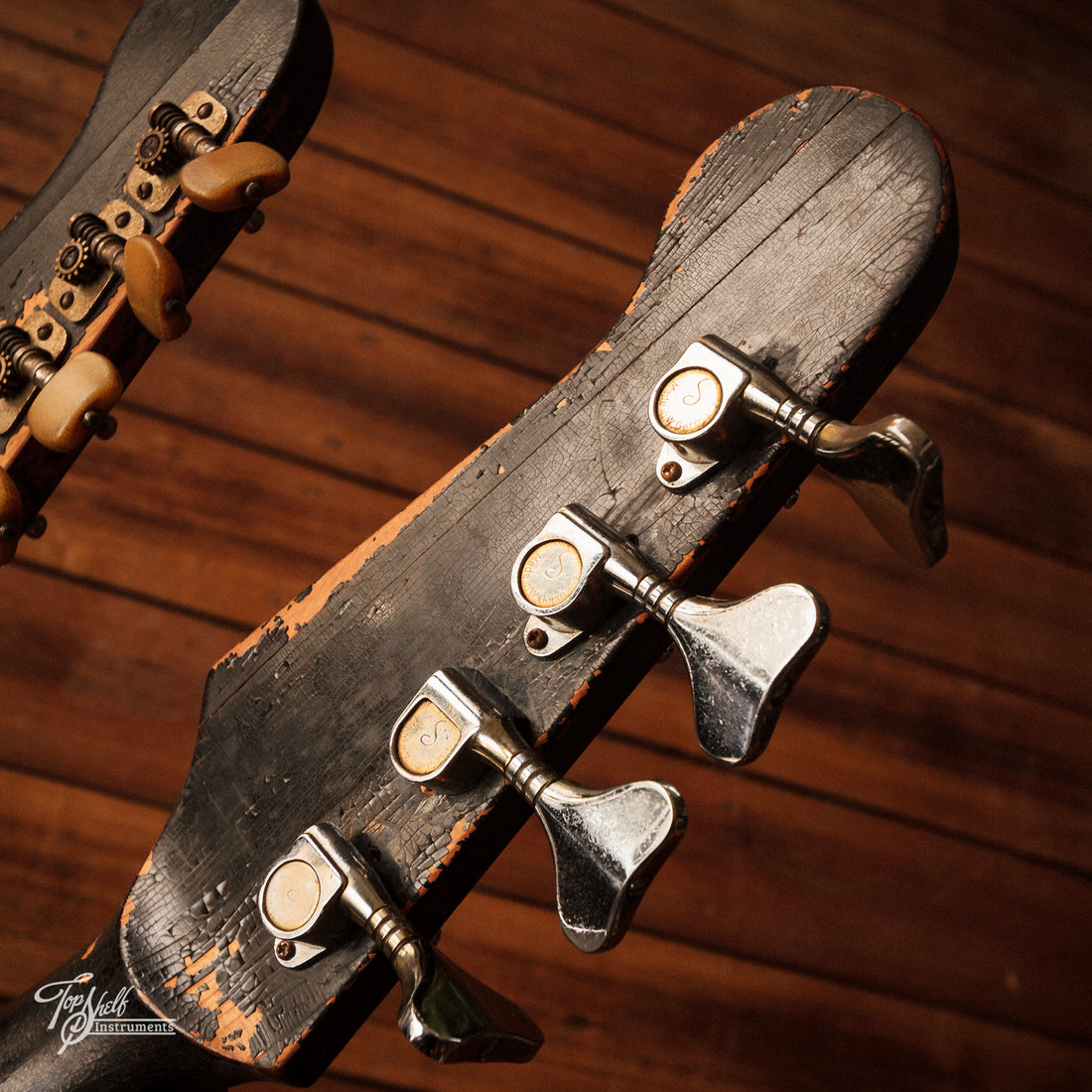 Höfner Model 191 Double Neck Guitar/Bass Sunburst 1960