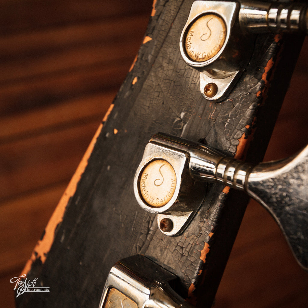 Höfner Model 191 Double Neck Guitar/Bass Sunburst 1960