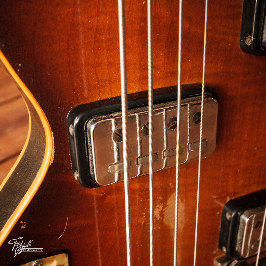 Höfner Model 191 Double Neck Guitar/Bass Sunburst 1960