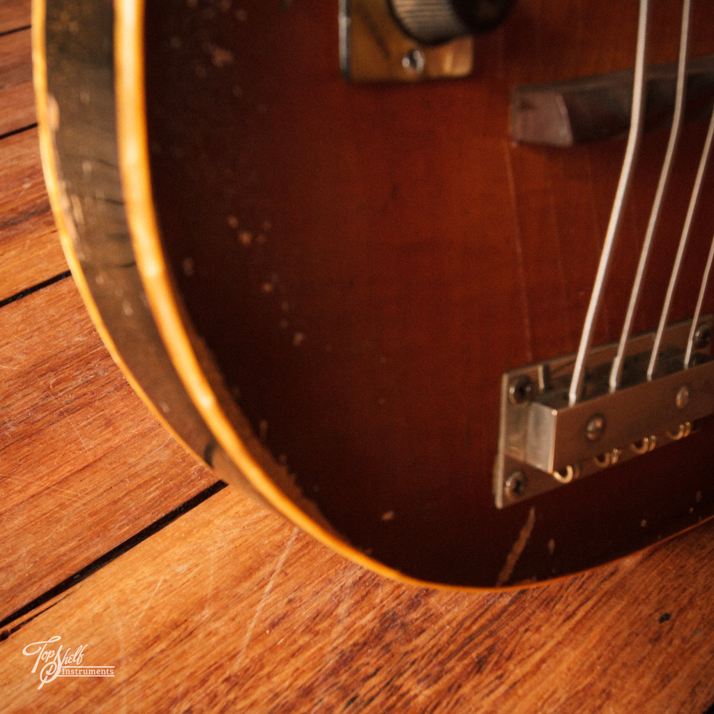 Höfner Model 191 Double Neck Guitar/Bass Sunburst 1960