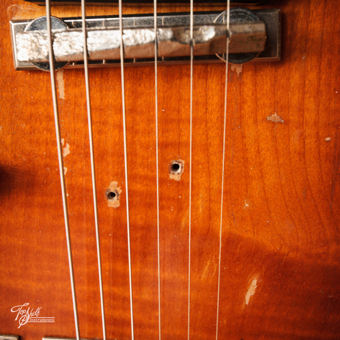 Höfner Model 191 Double Neck Guitar/Bass Sunburst 1960