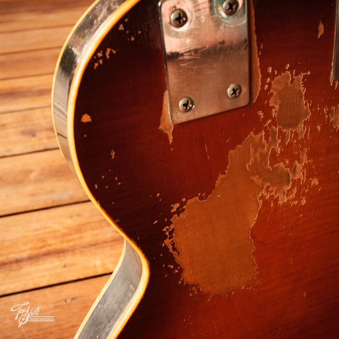 Höfner Model 191 Double Neck Guitar/Bass Sunburst 1960