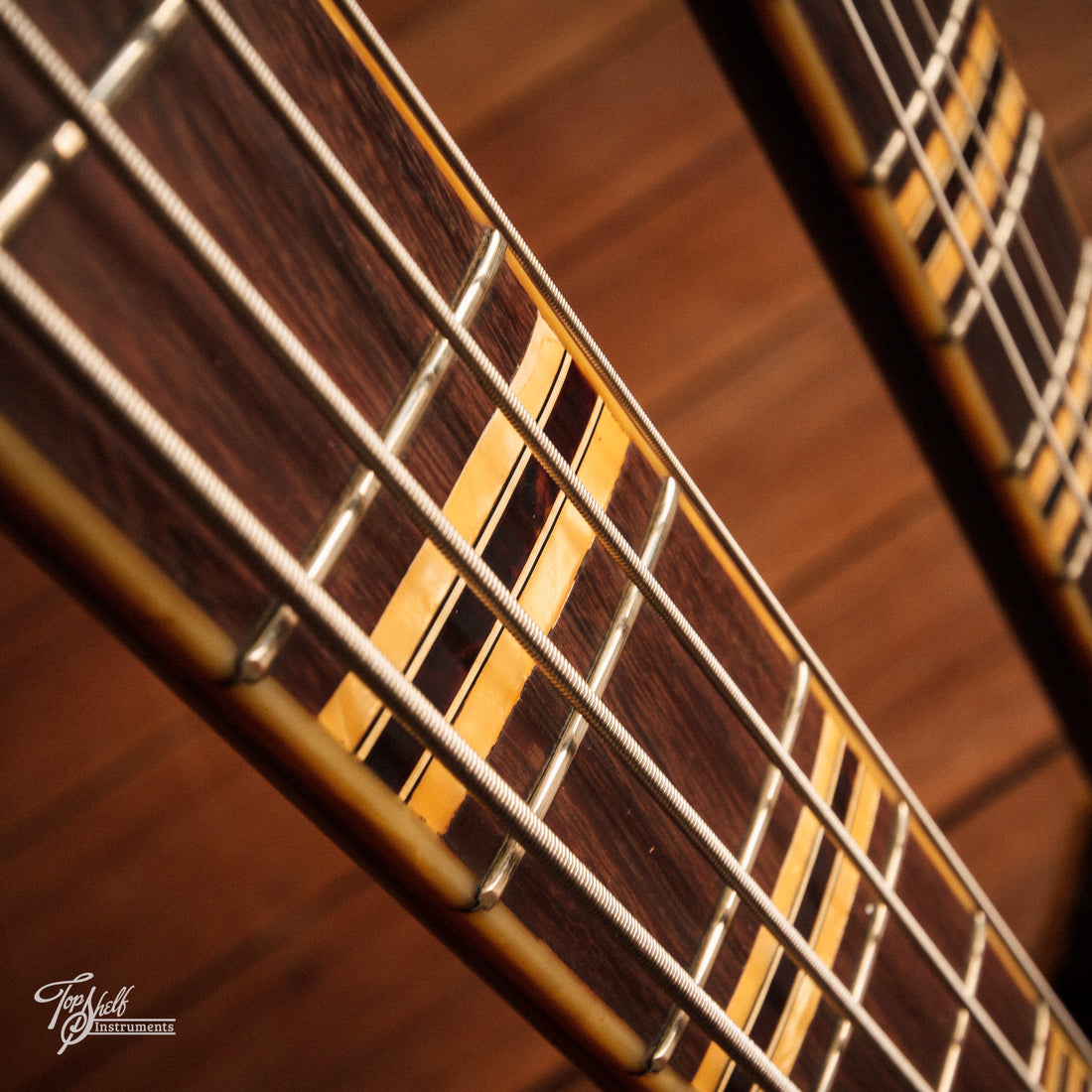 Höfner Model 191 Double Neck Guitar/Bass Sunburst 1960